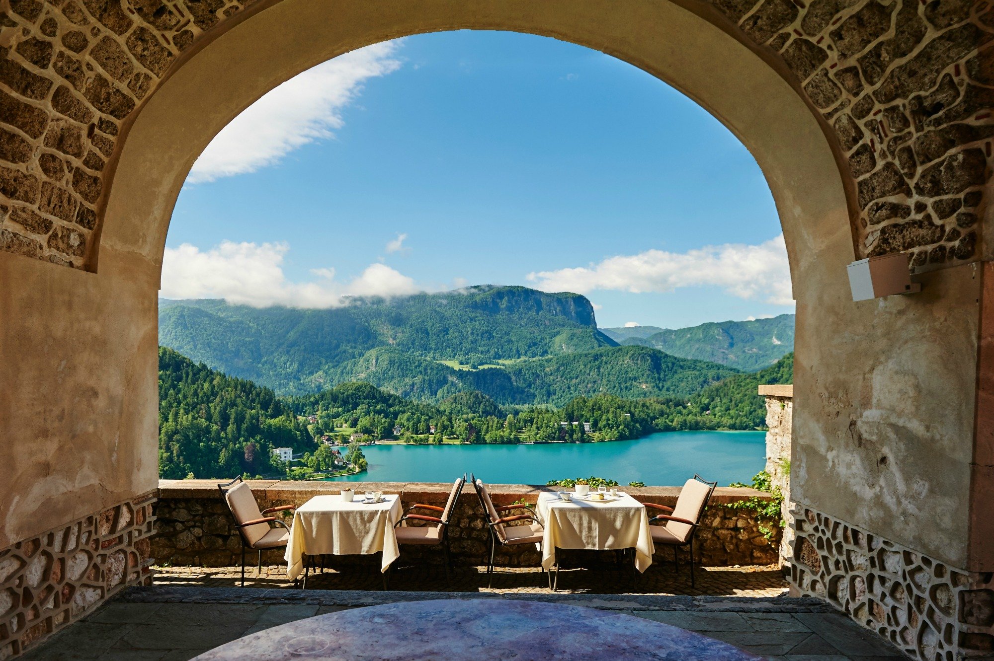 Bled Castle Restaurant