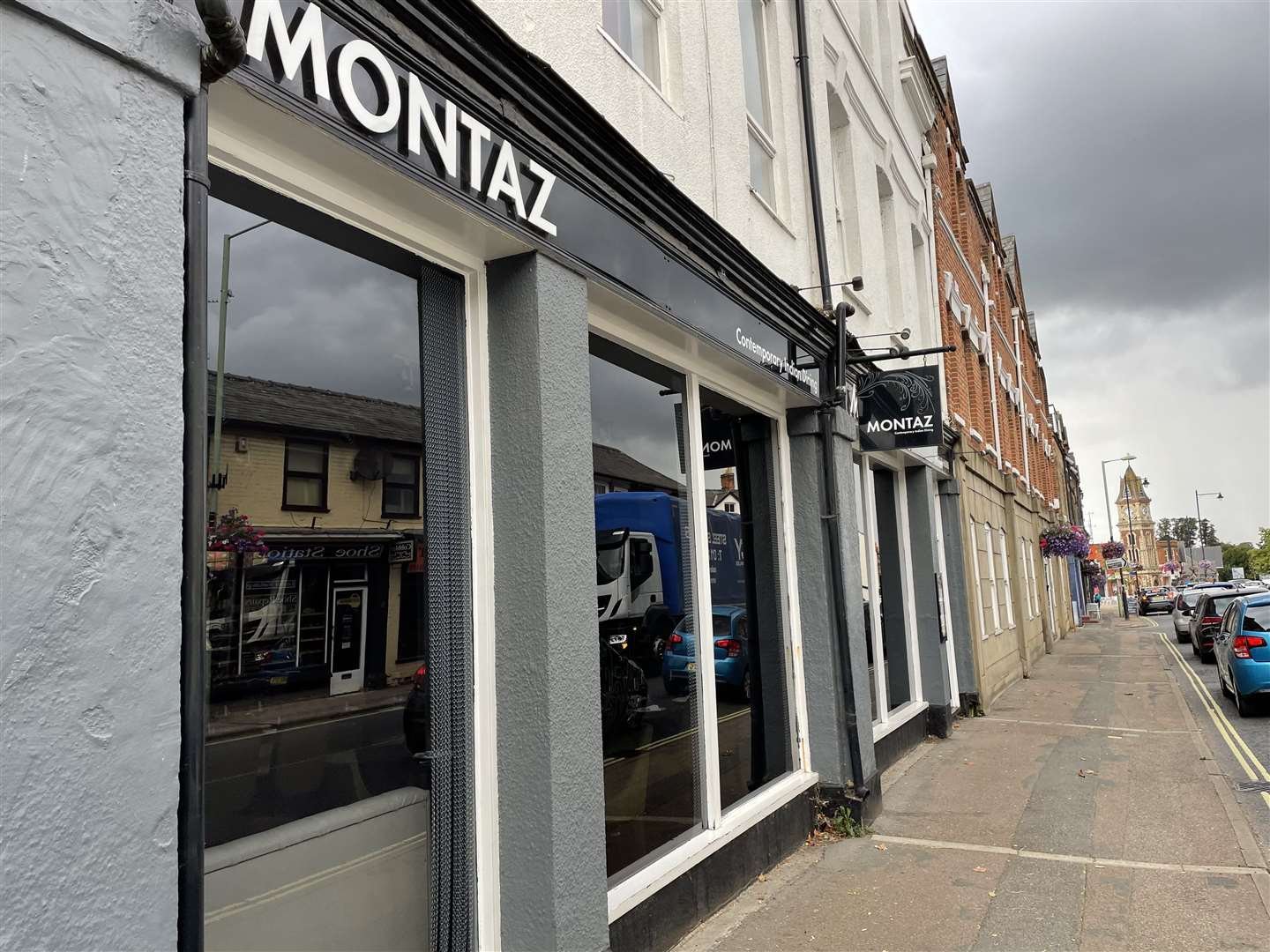 Montaz restaurant in Newmarket, United Kingdom