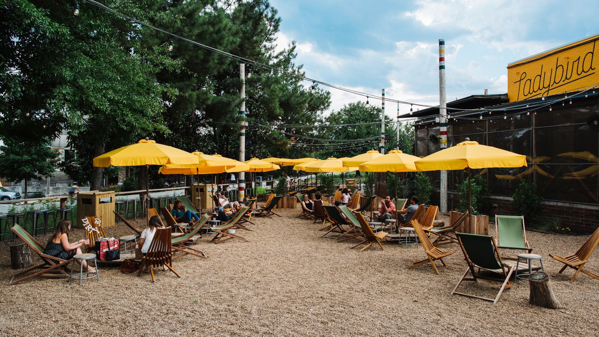 Ladybird Grove & Mess Hall restaurant in Atlanta, United States