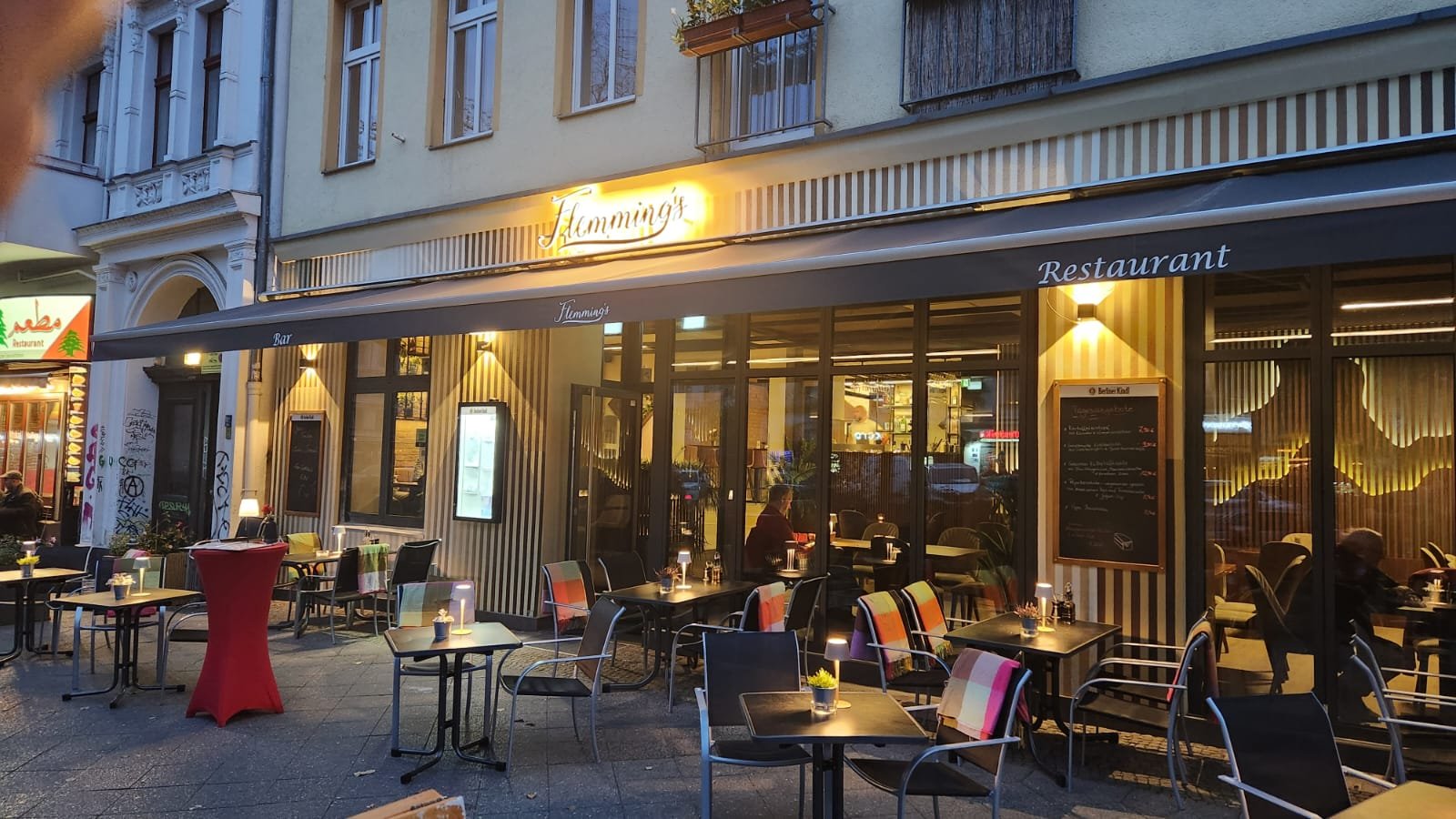 Flemming´s, Restaurant in Berlin