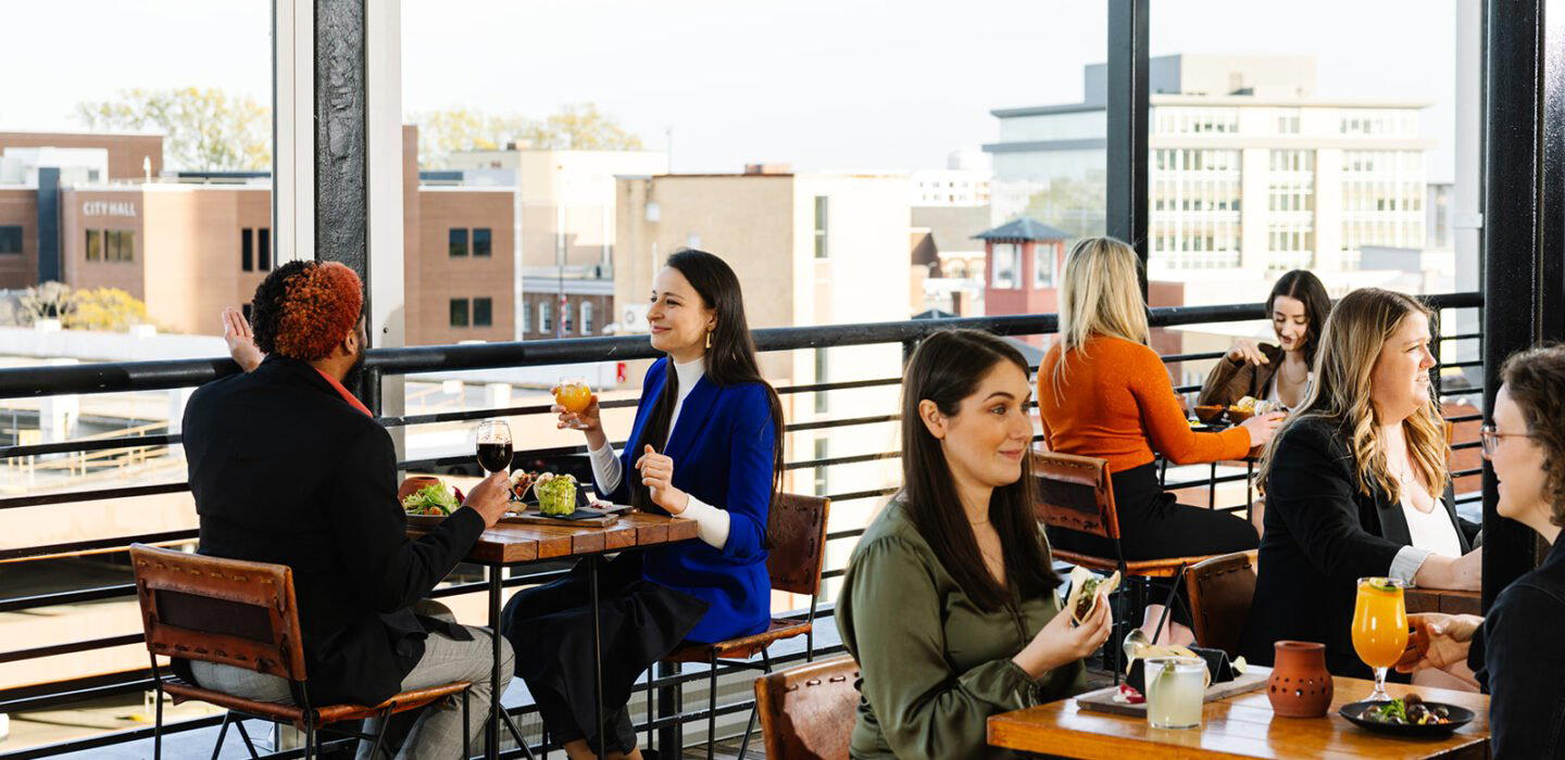 The Roof at The Durham restaurant in Durham, United States