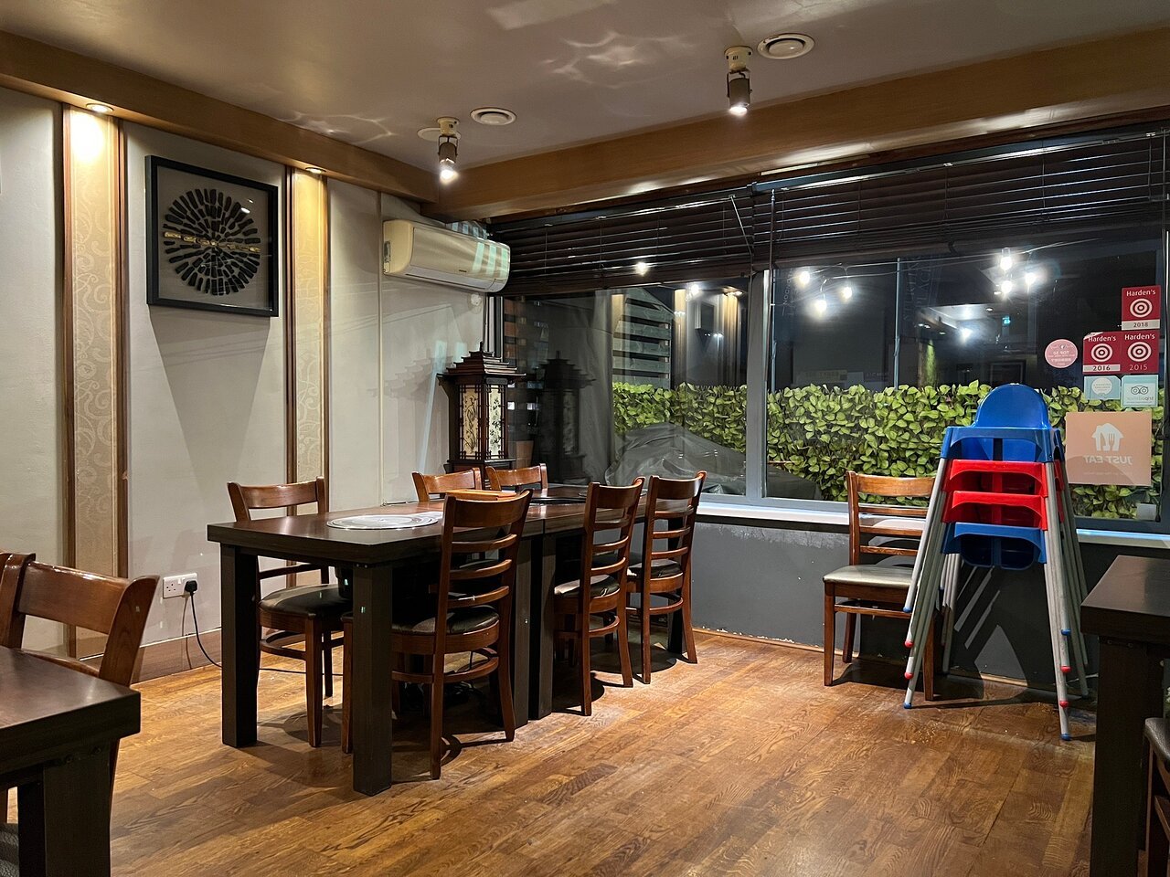 Jin Go Gae restaurant in New Malden, United Kingdom