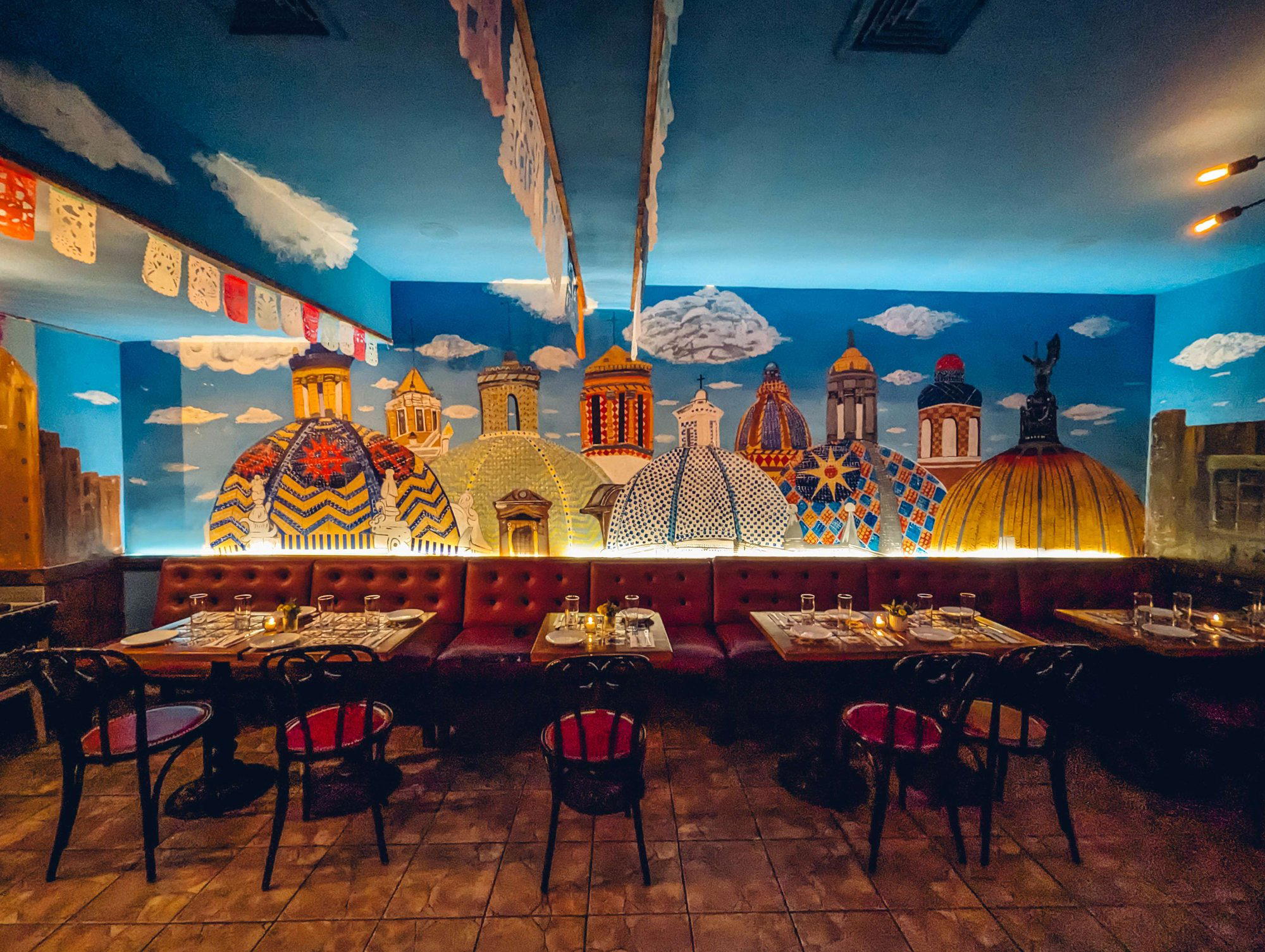 El Paso restaurant in New York City, United States