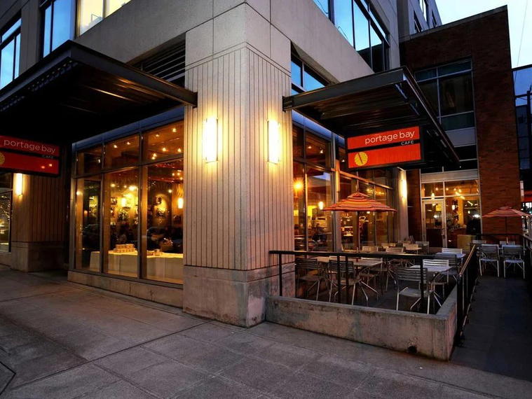 Portage Bay Cafe - South Lake Union, Seattle, United States