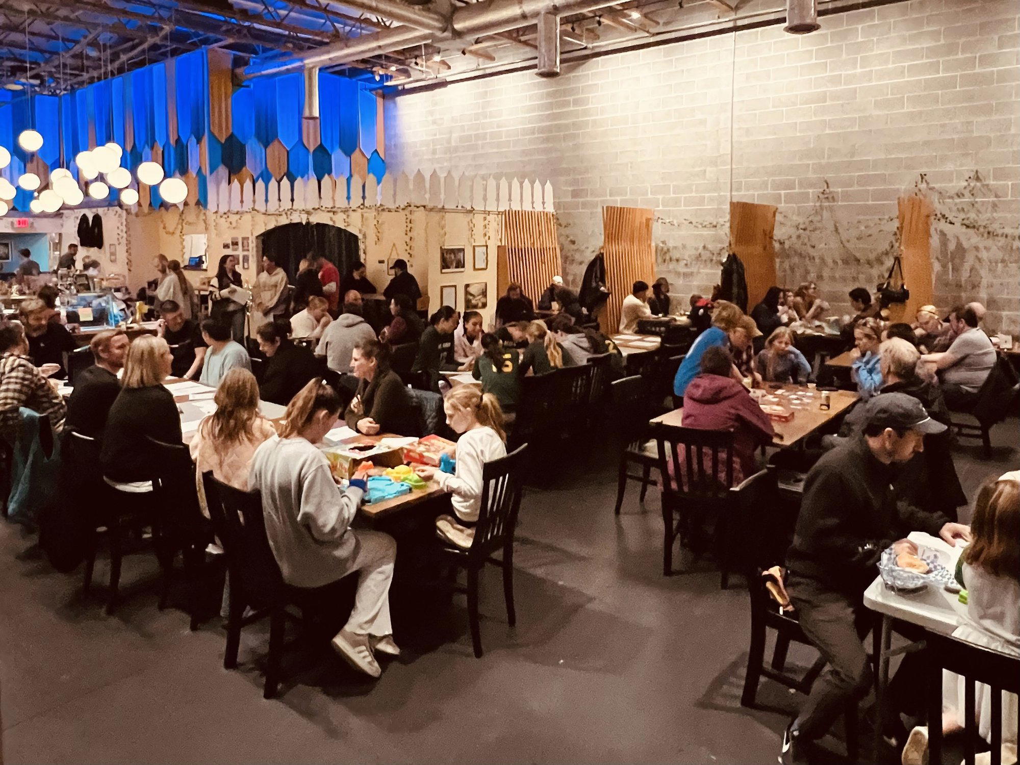 The Paladins League restaurant in Portland, United States