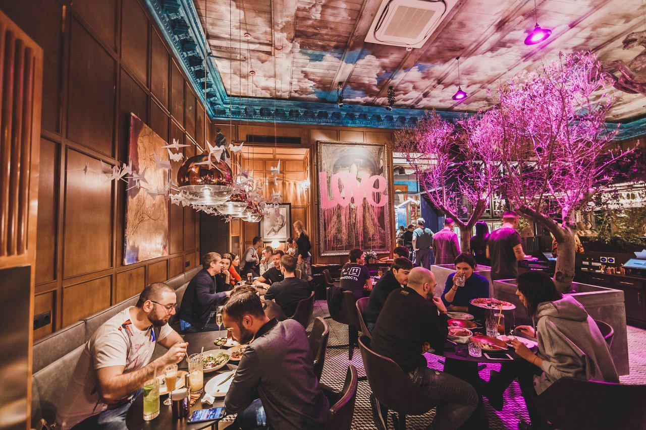 Italian Edition restaurant in Kyiv, Ukraine