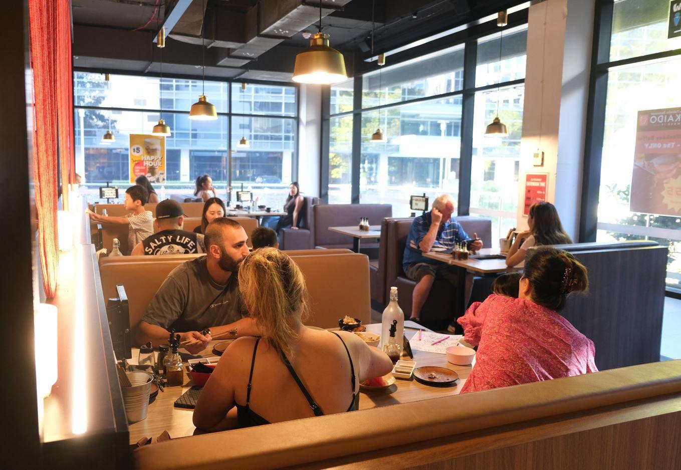 Nikaido Mascot restaurant in Sydney, Australia