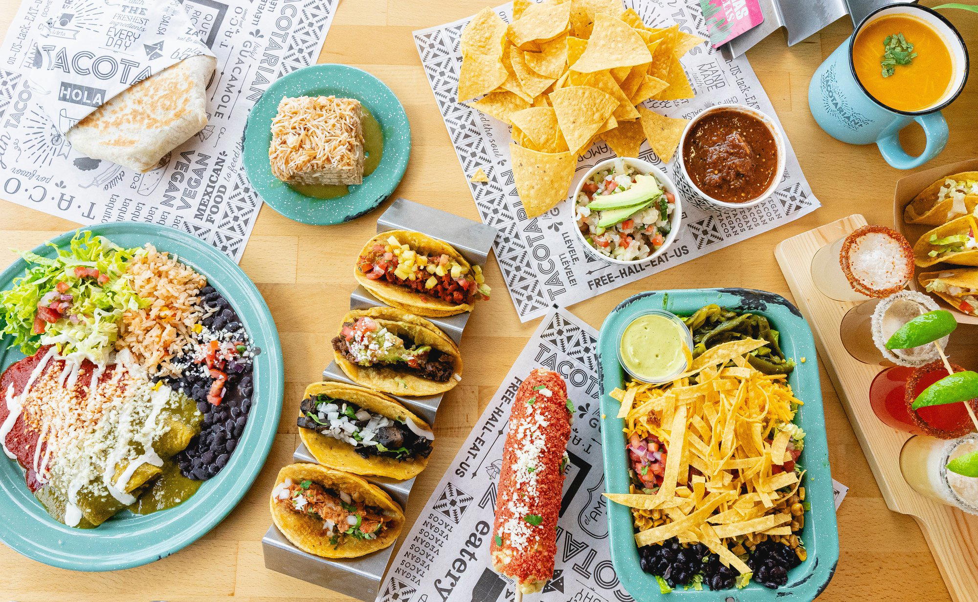 Tacotarian restaurant in Las Vegas, United States