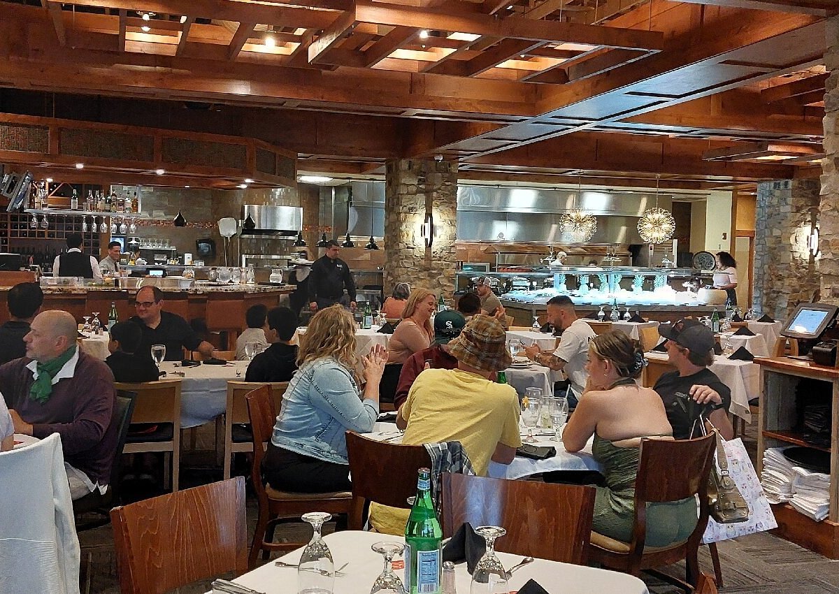 Fogao Gaucho restaurant in Bloomington, United States