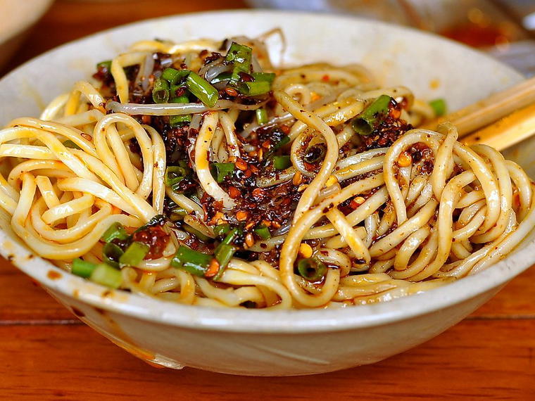 Xiaomingtang Dandantian Shuimian, Chengdu, China