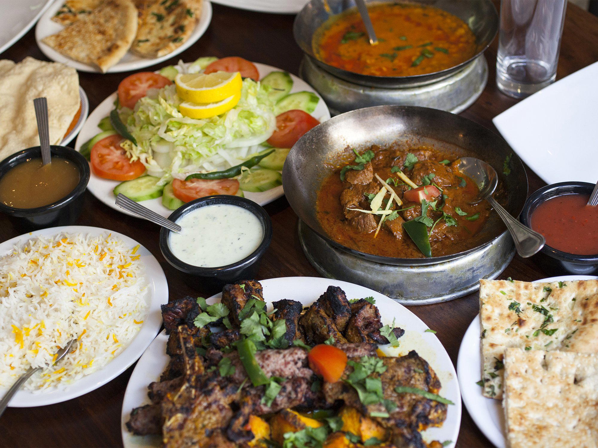 Lahore Kebab House restaurant in London, United Kingdom