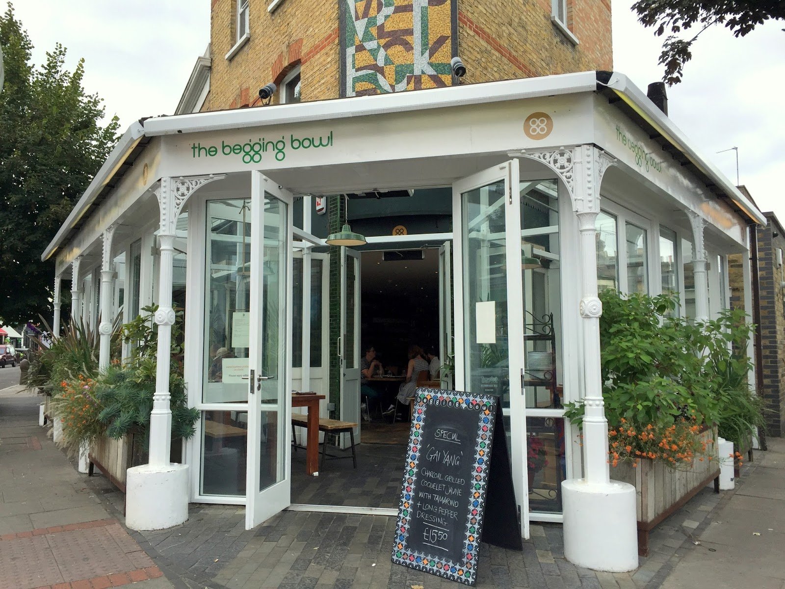 The Begging Bowl restaurant in London, United Kingdom