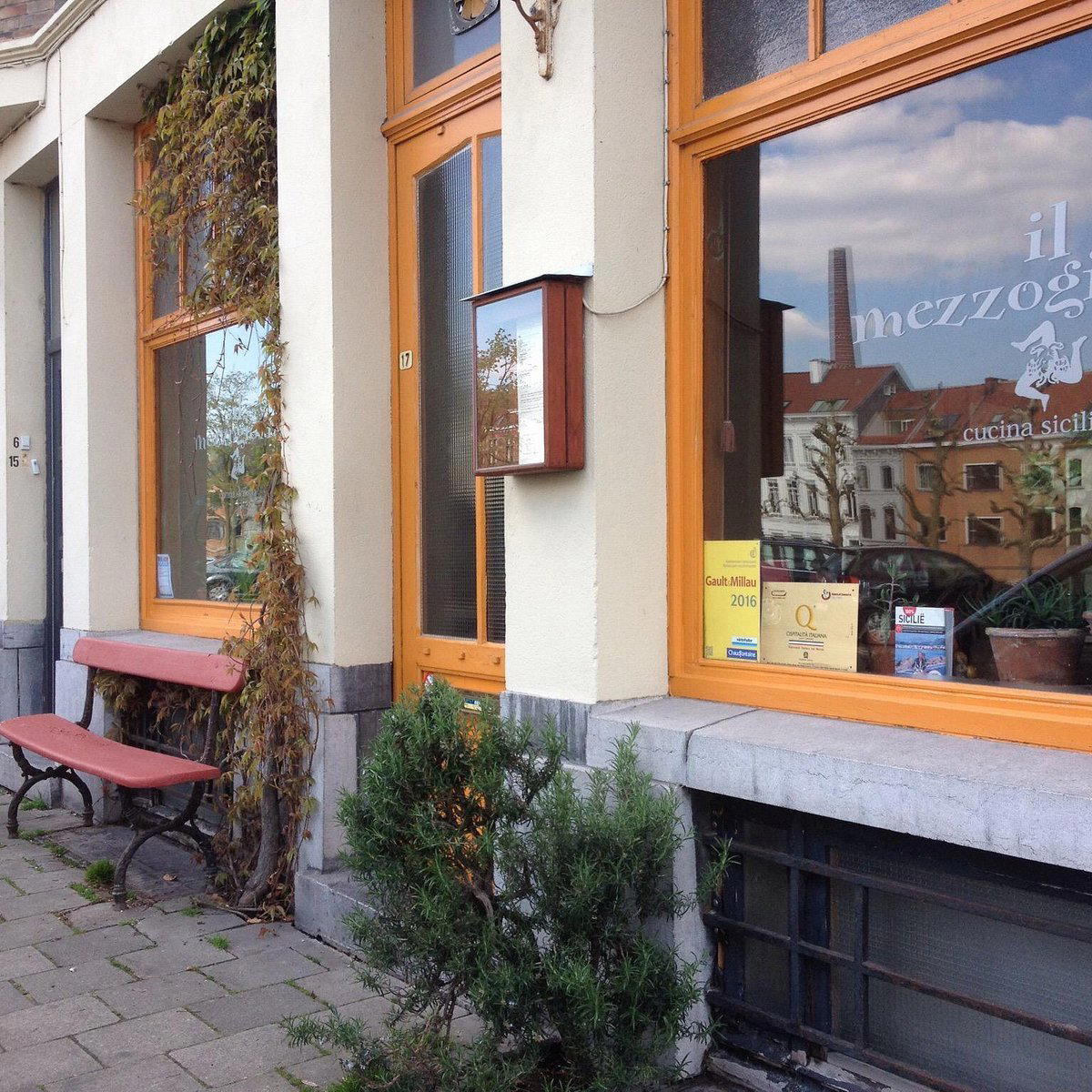 Il Mezzogiorno restaurant in Ghent, Belgium