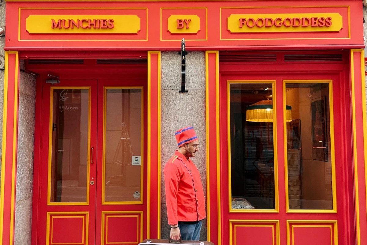 Munchies by foodgoddess restaurant in Madrid, Spain