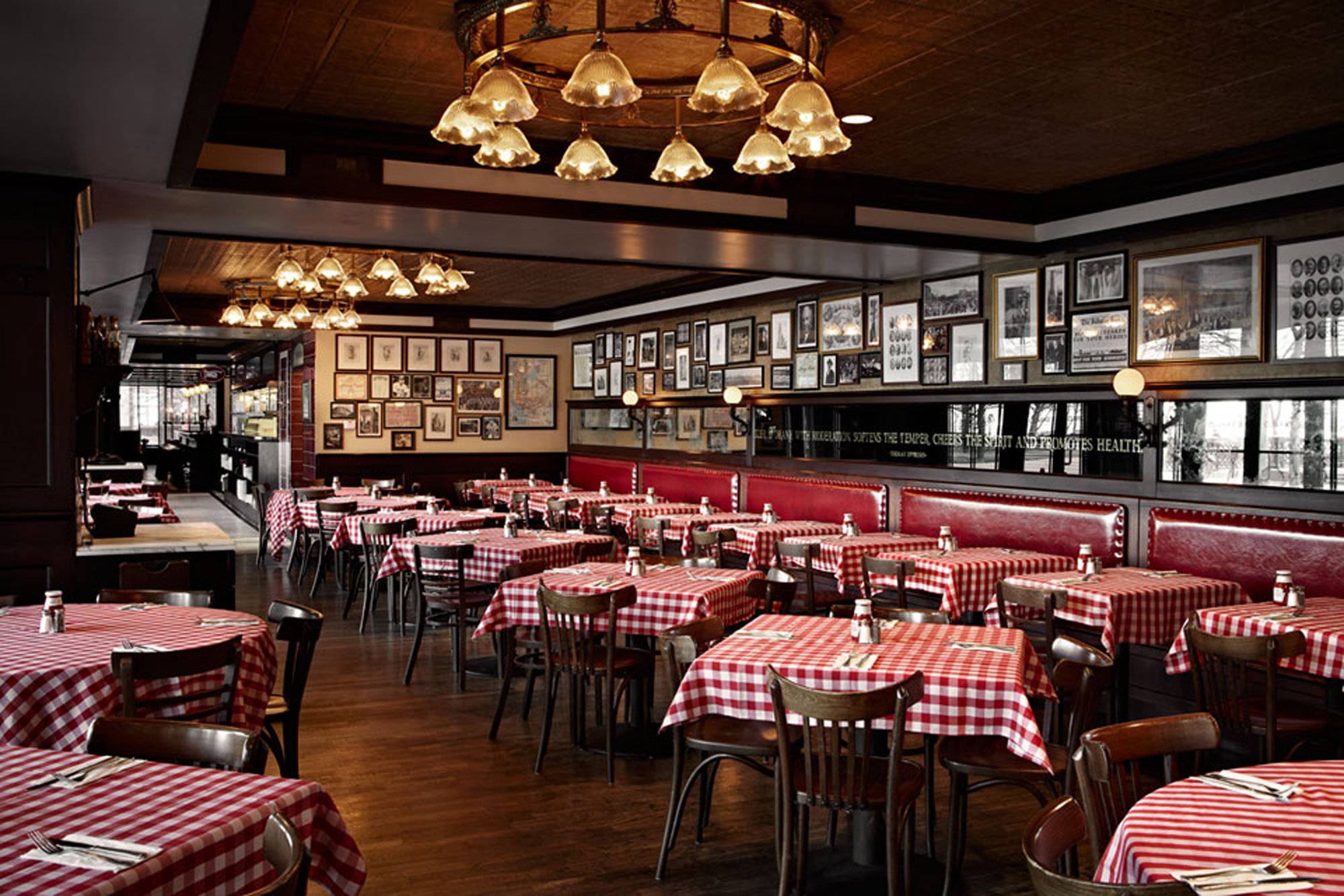 P.J. Clarke's On The Hudson, New York City, United States