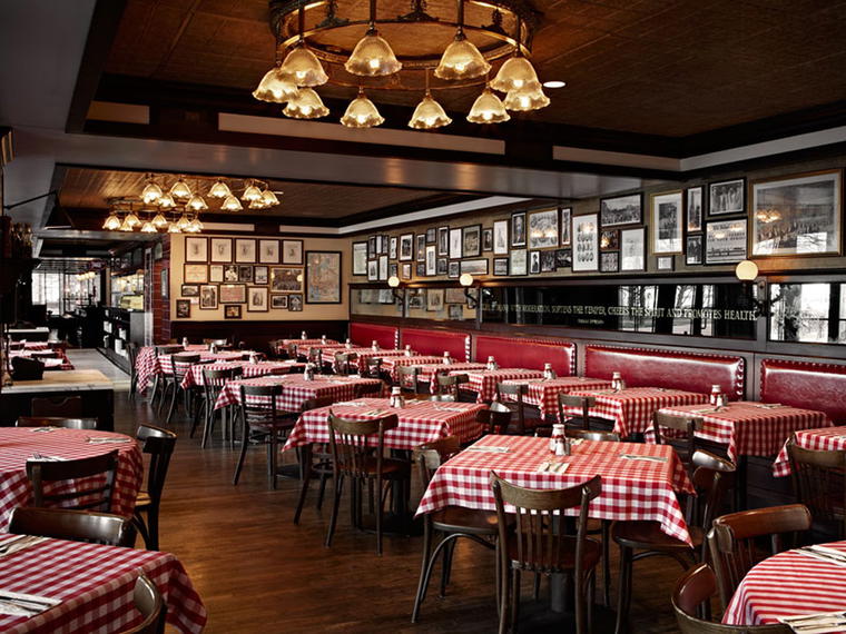 P.J. Clarke's On The Hudson, New York City, United States