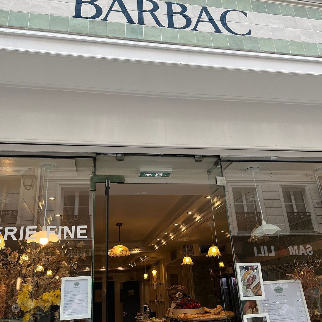 Barbac Paris - Sandwicherie fine, Restaurant in Paris