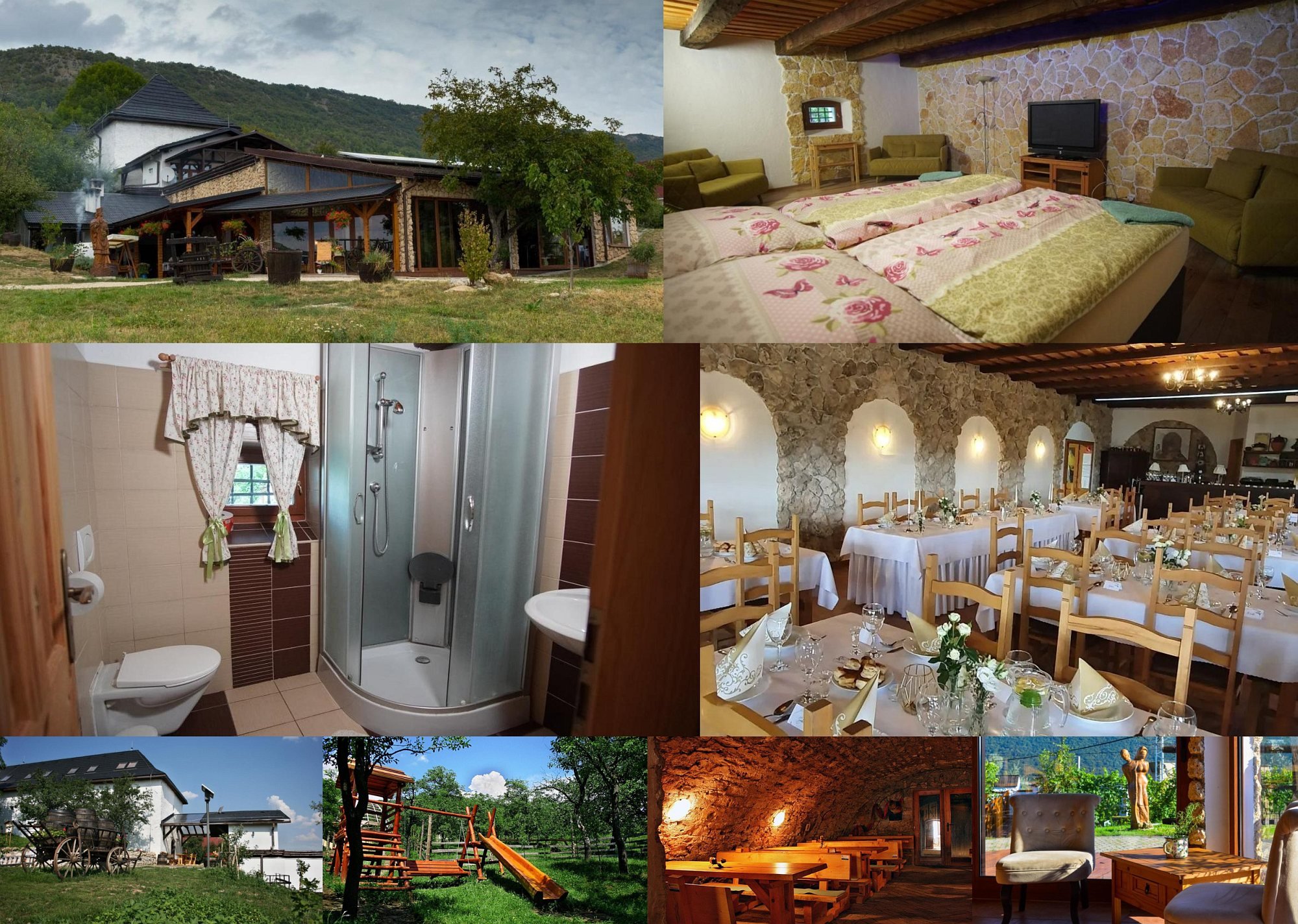 Granárium restaurant in Jablonov Nad Turnou, Slovakia