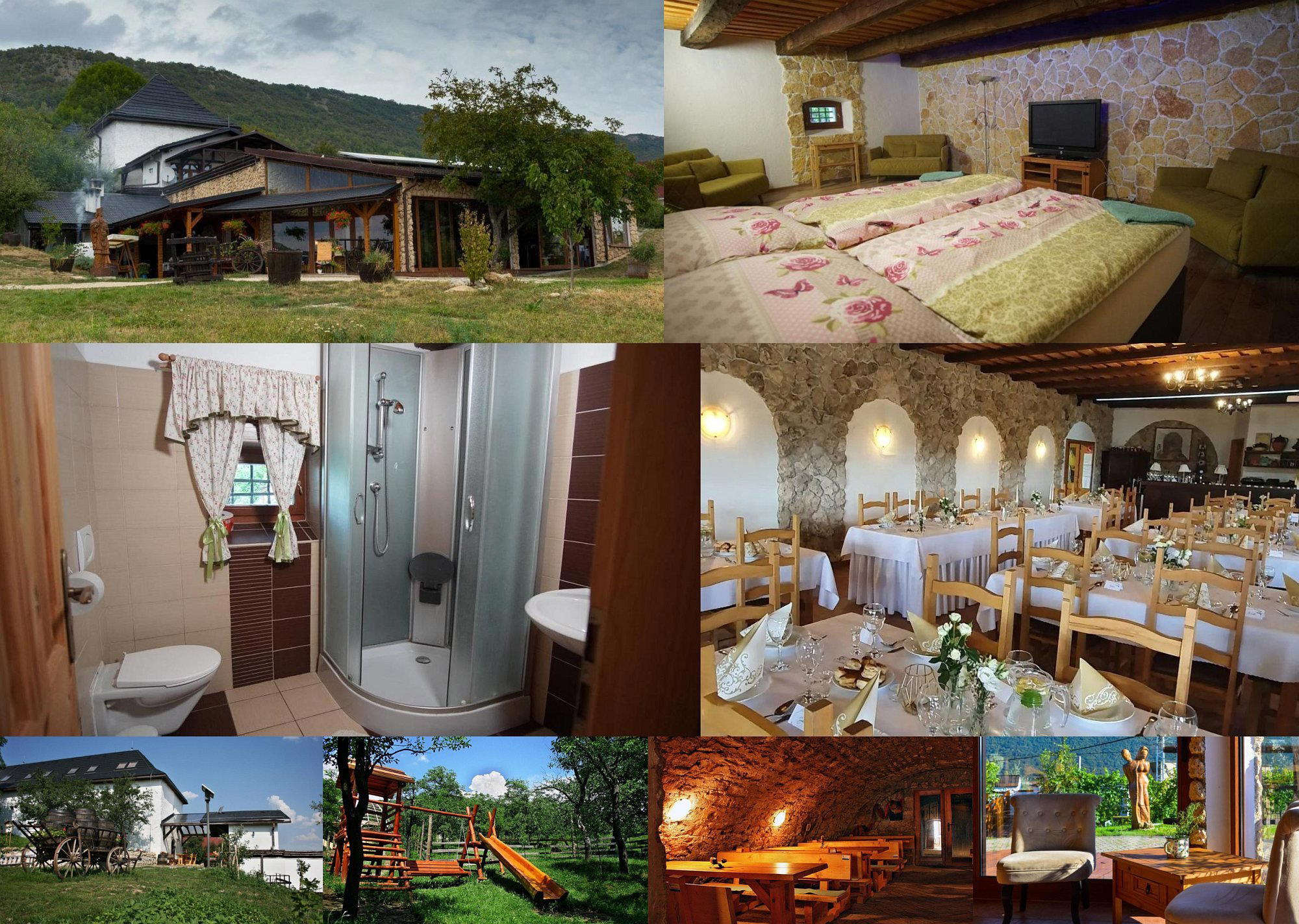 Granárium restaurant in Jablonov Nad Turnou, Slovakia