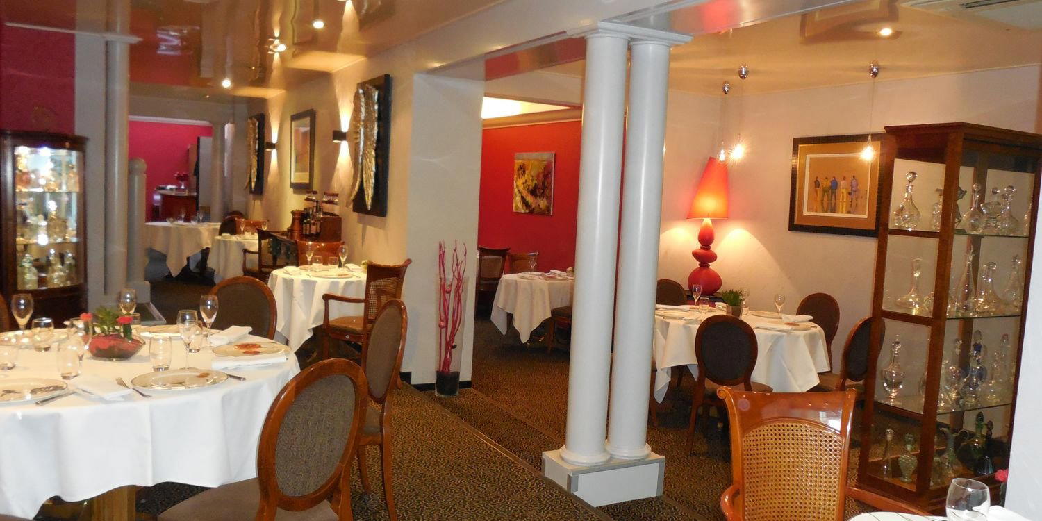 La Vigneraie restaurant in Reims, France