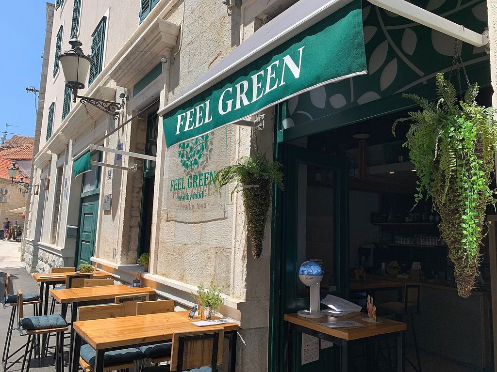 Feel Green healthy food, Restaurant in Split