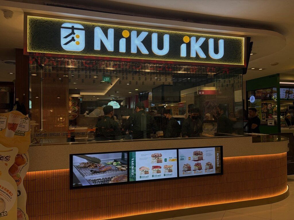 NiKU iKU, Restaurant in Singapore