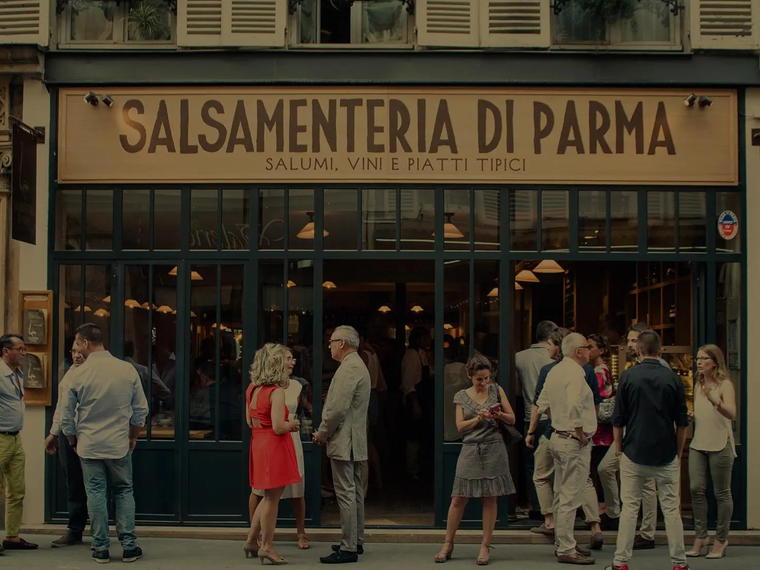 Salsamenteria di Parma, Paris, France