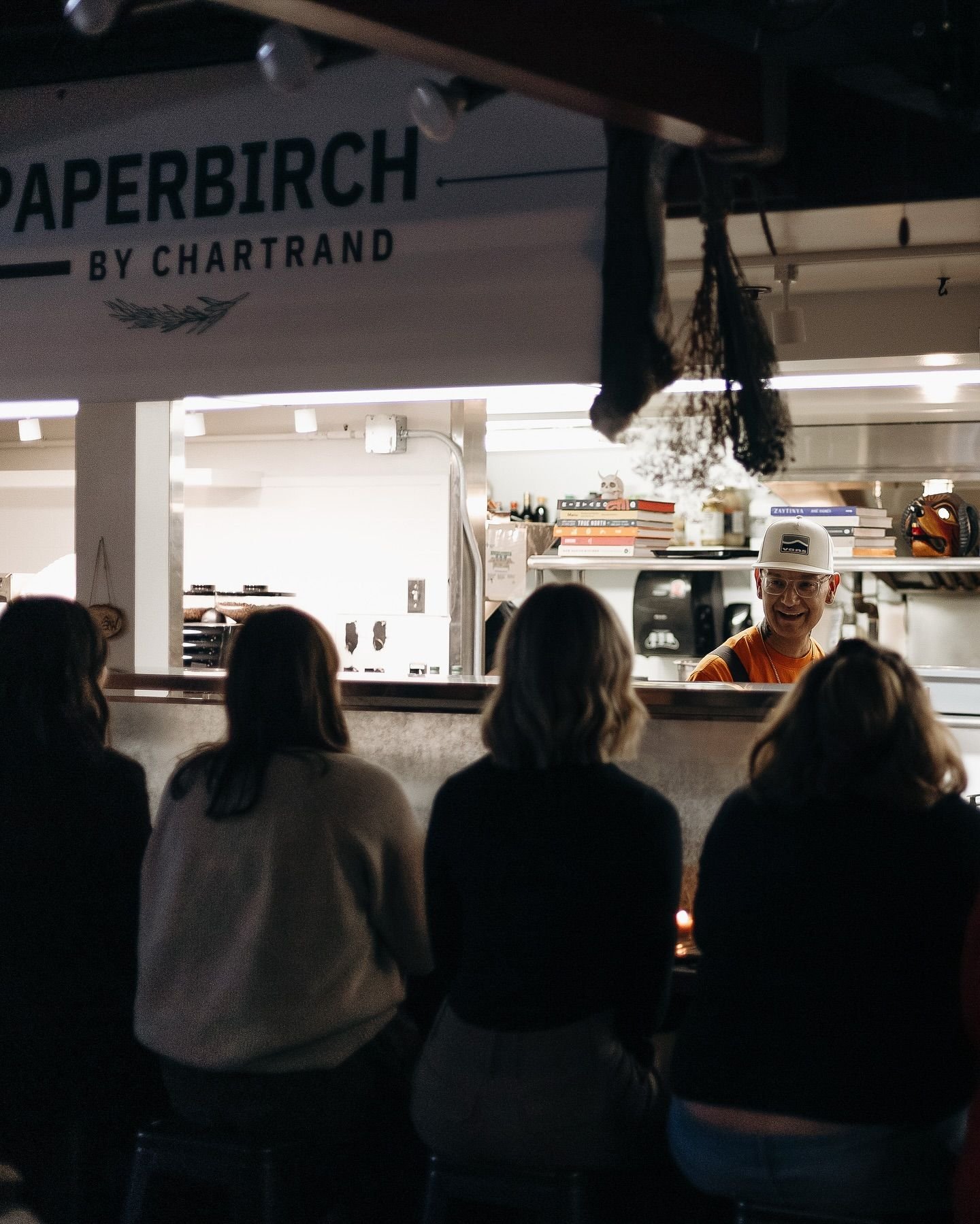Paperbirch restaurant in Alberta
