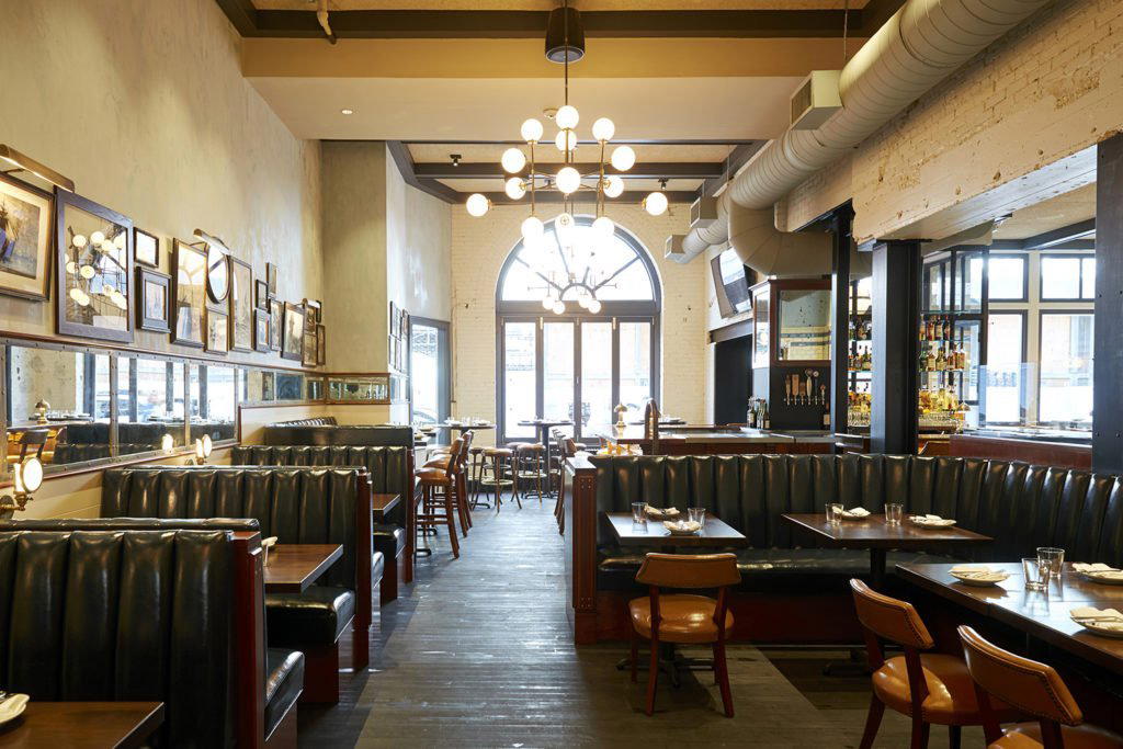 The Hourly Oyster House restaurant in Cambridge, United States