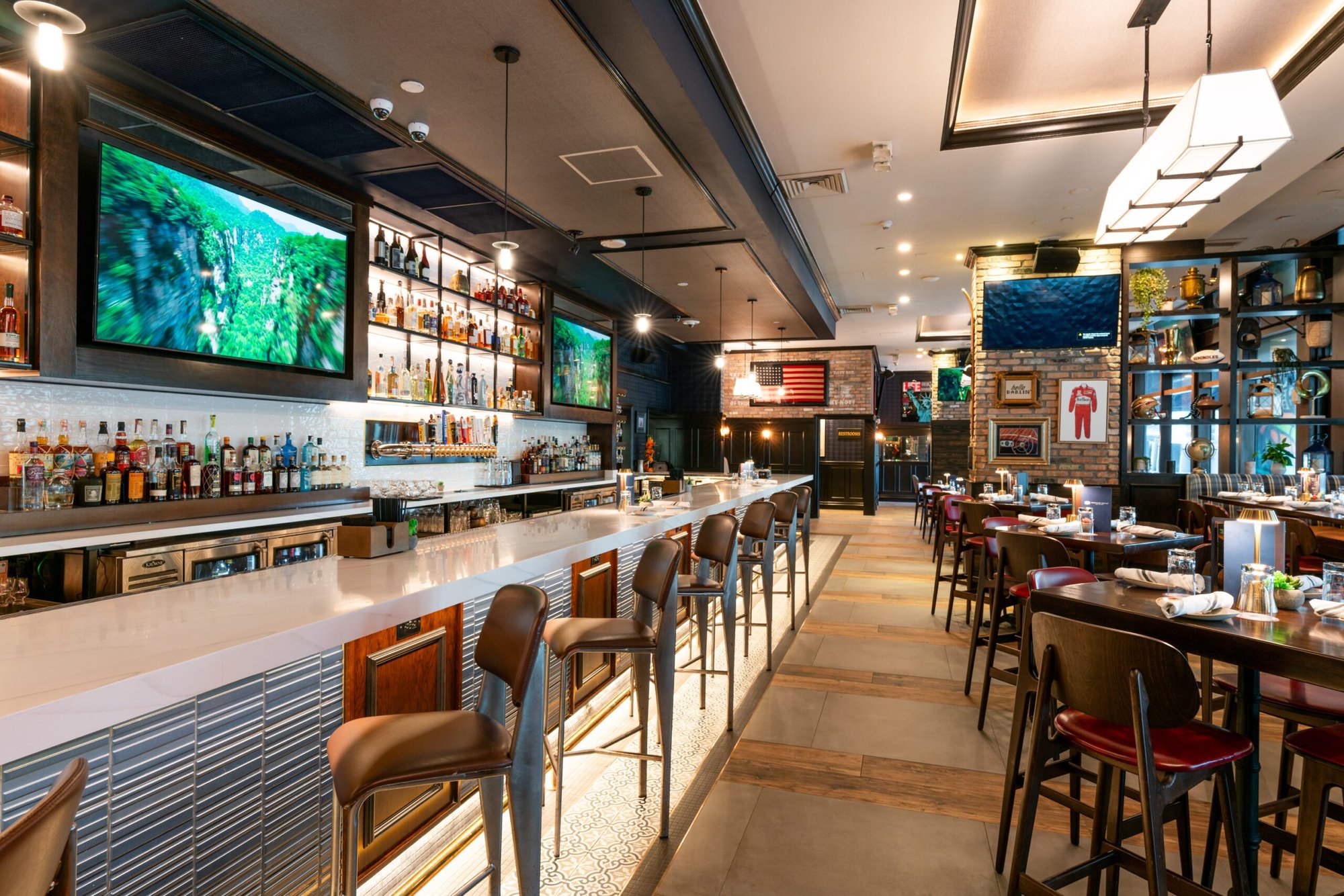 American Social - Bar & Kitchen - Miami, Restaurant in Miami