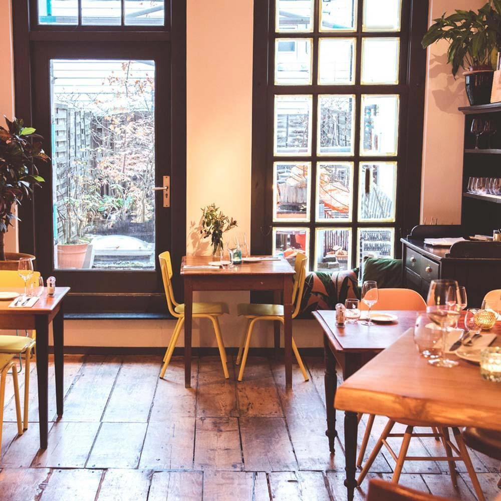 Segugio restaurant in Amsterdam, Netherlands