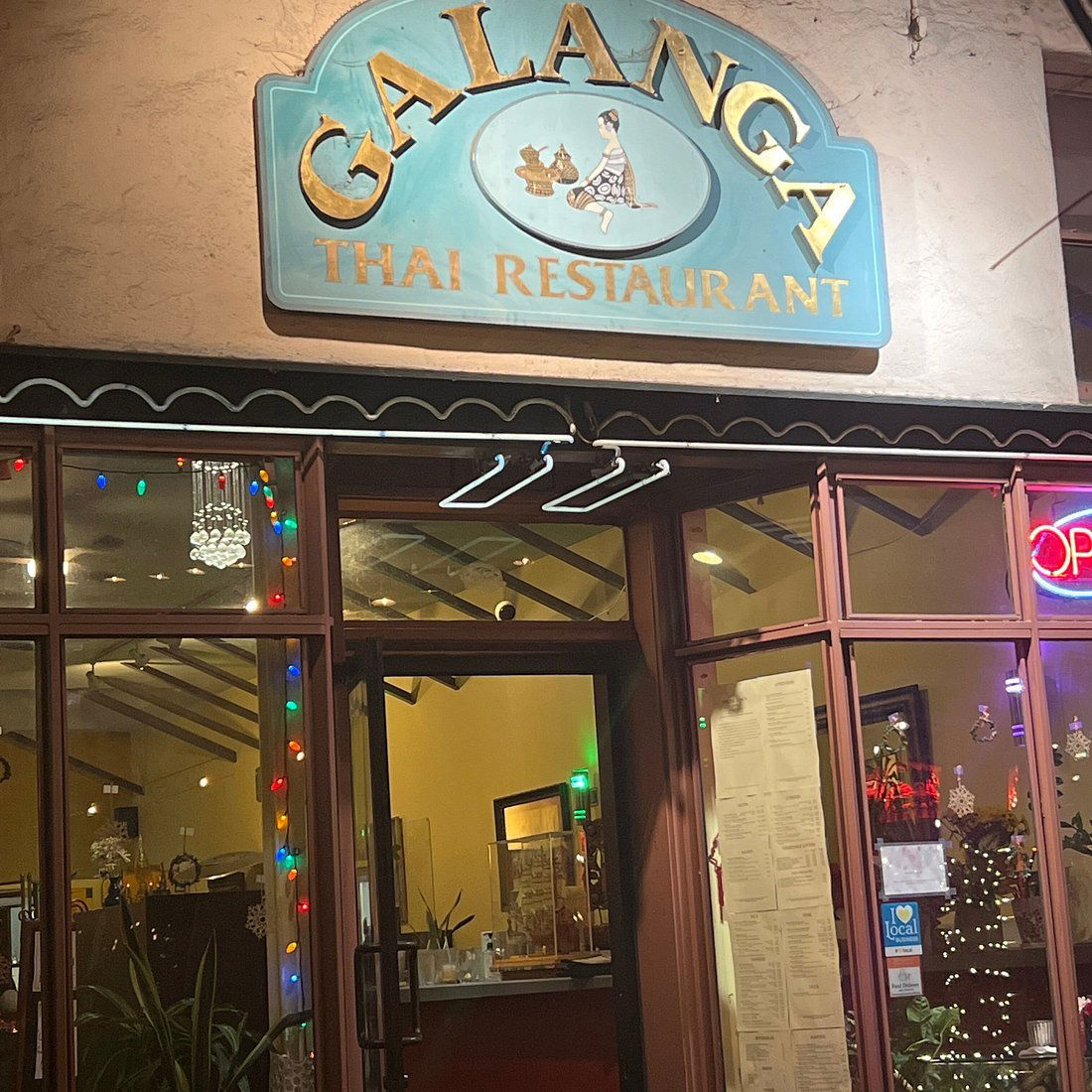 Galanga Thai Restaurant, Restaurant in Santa Barbara
