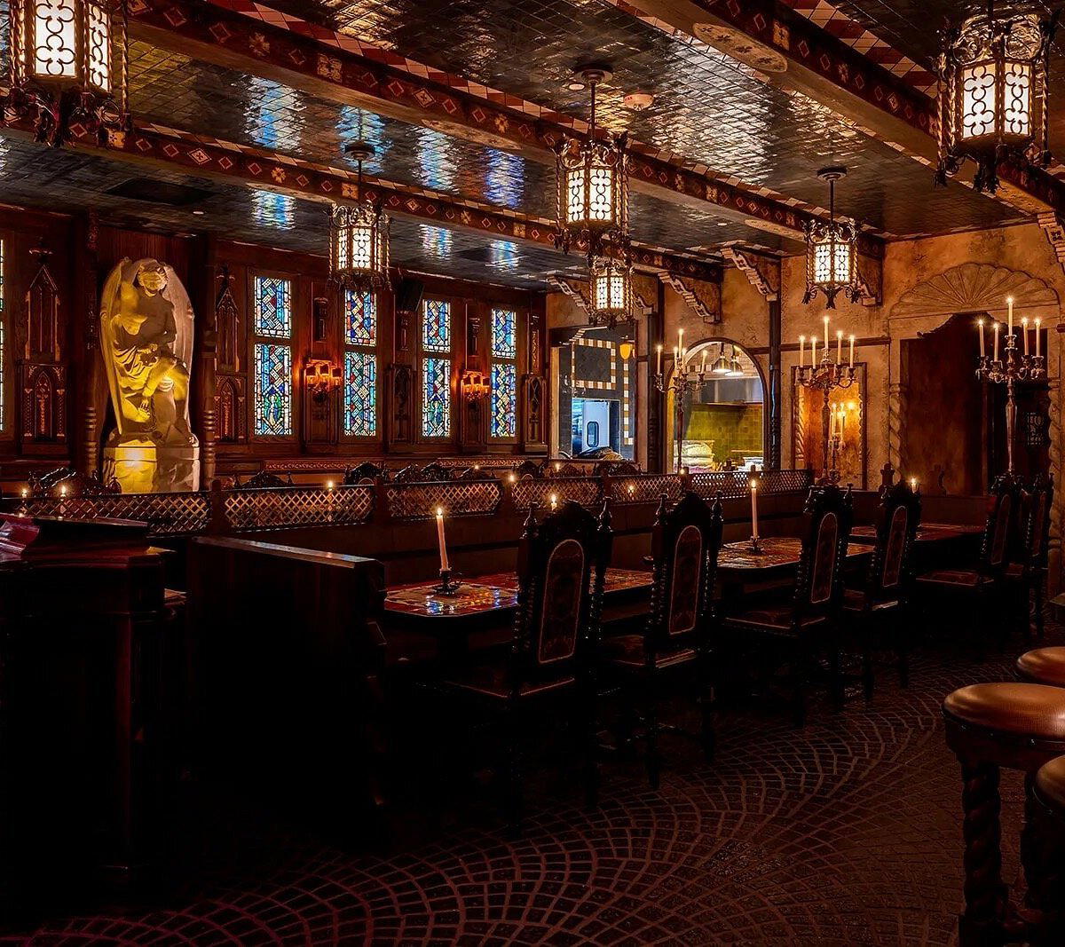 Quixote restaurant in San Diego, United States