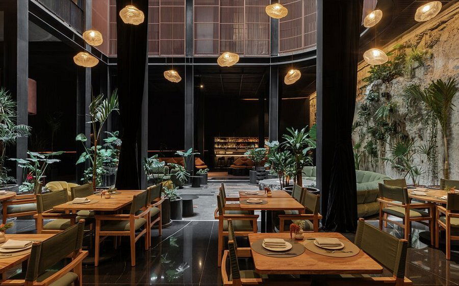 Elora, Restaurant in Mexico City