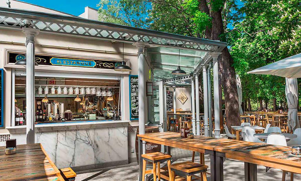 Florida Retiro restaurant in Madrid, Spain