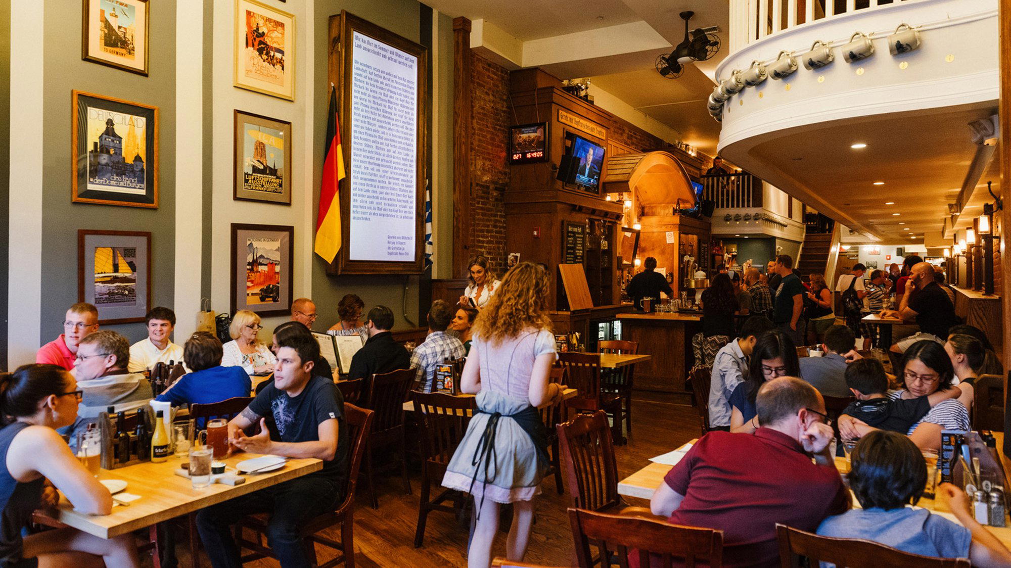 Brauhaus Schmitz restaurant in Philadelphia, United States