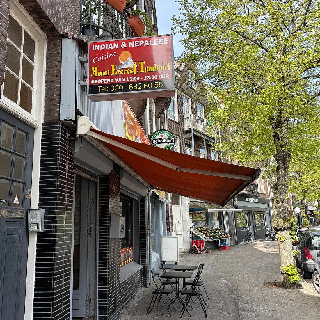 Mount Everest Tandoori restaurant in Amsterdam, Netherlands