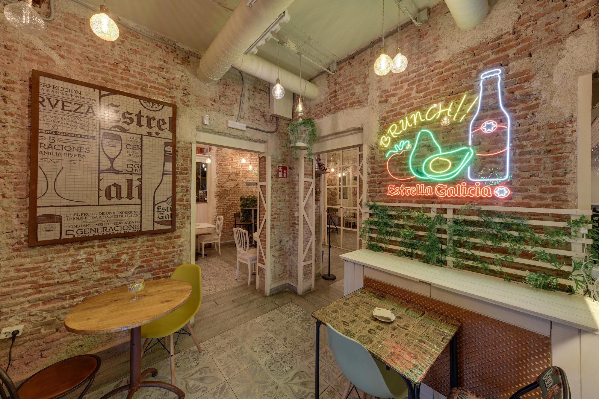 Arquibar Goya restaurant in Madrid, Spain