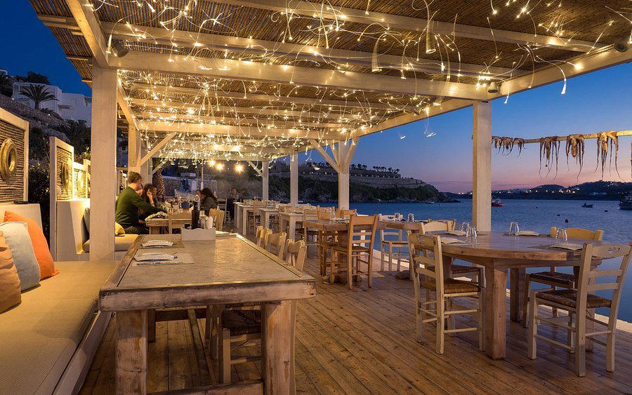 Apaggio restaurant in Corfu