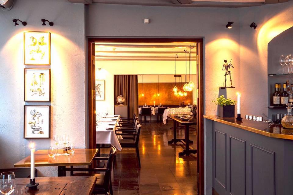 Grønbech Churchill restaurant in Copenhagen, Denmark