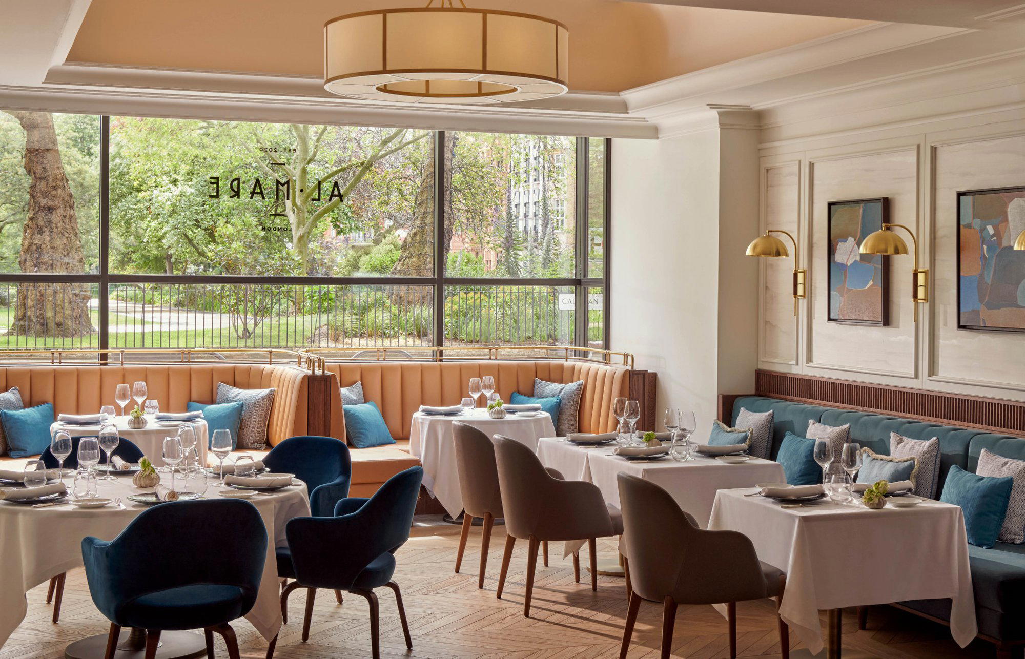 Al Mare – The Carlton Tower Jumeirah, London, United Kingdom