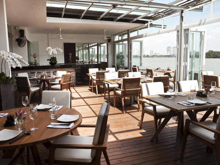 The Deck Saigon, Ho Chi Minh City, Vietnam