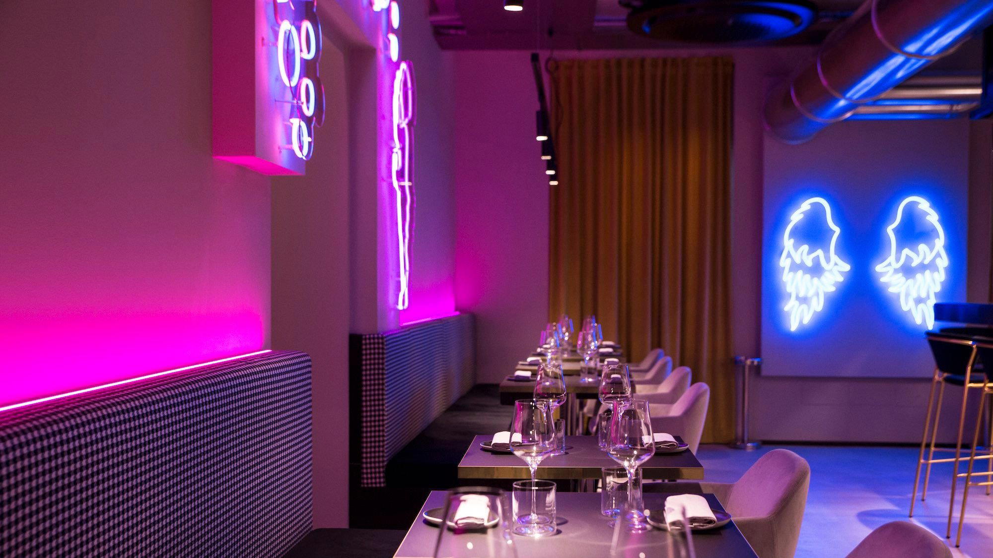 Killer restaurant in Milan, Italy