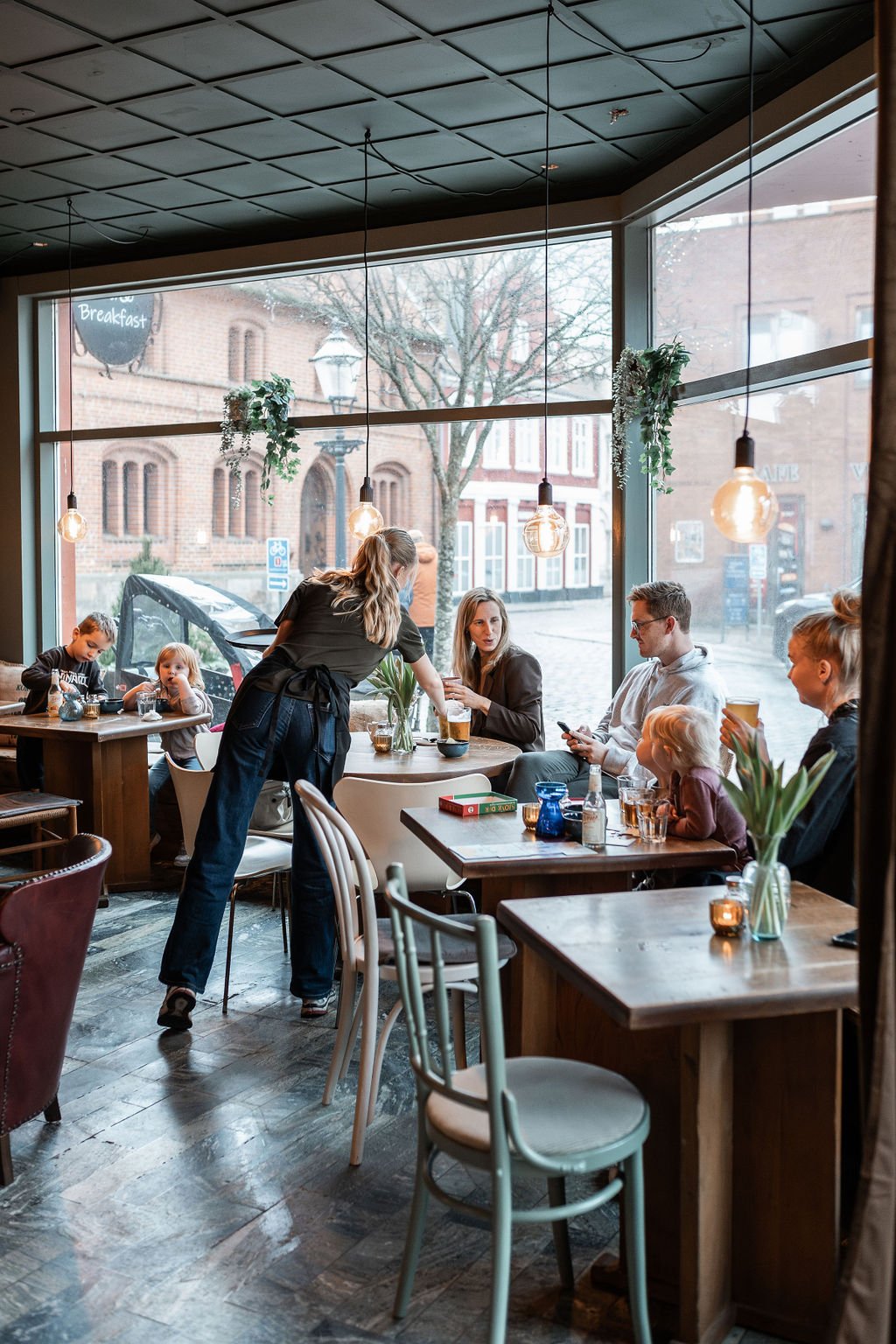 Café Sallys, Ribe, Denmark