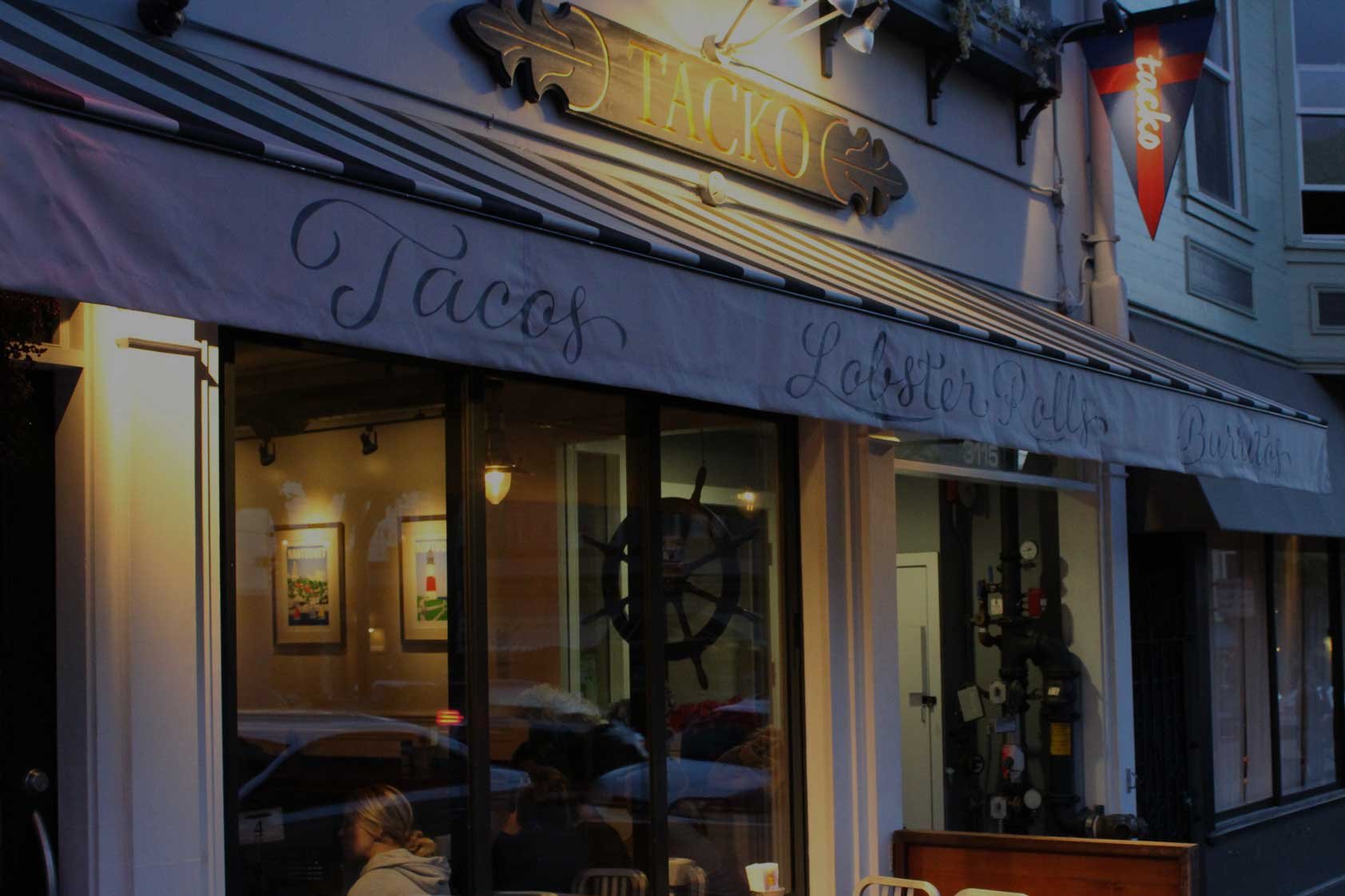 Tacko restaurant in San Francisco, United States