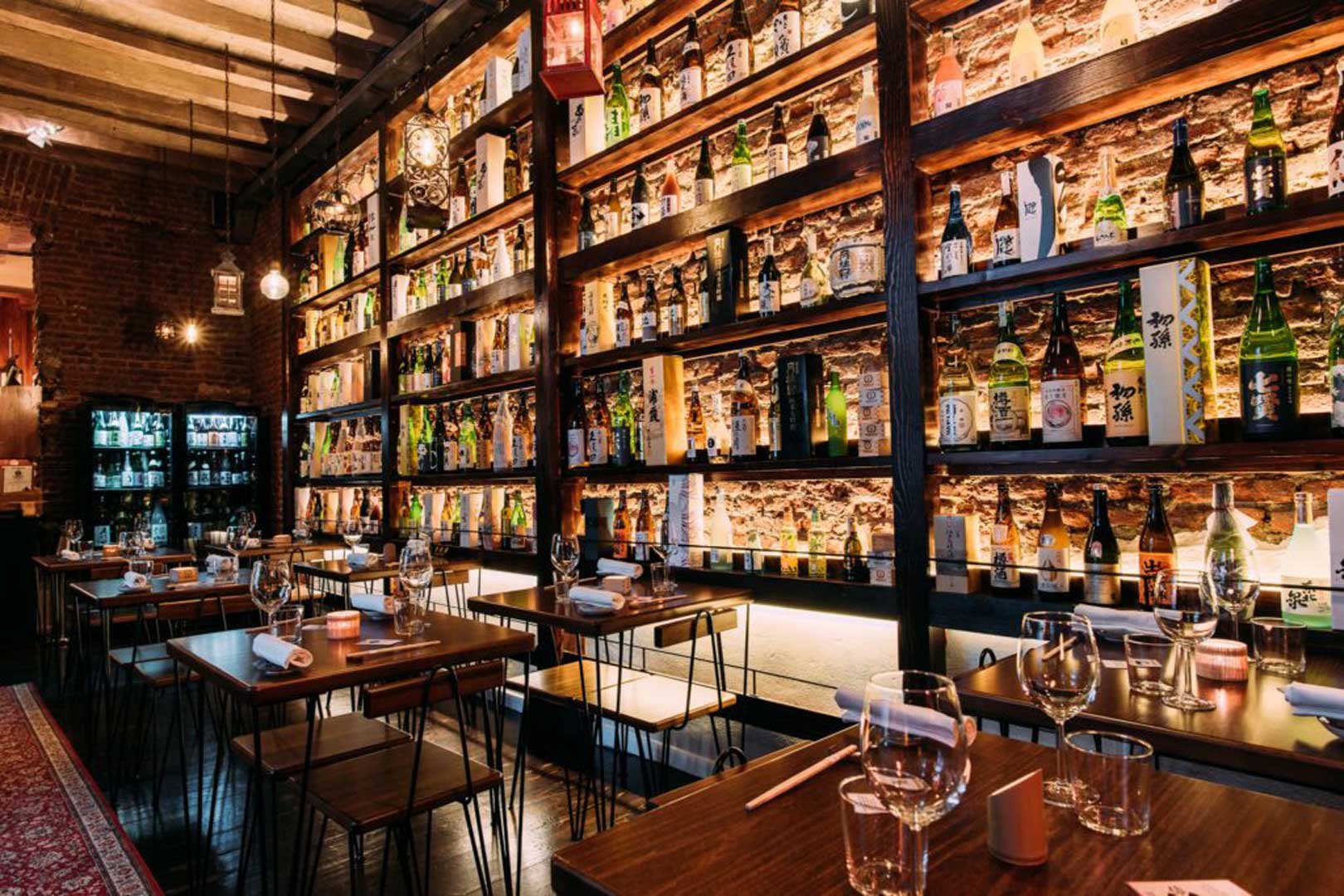 Sakeya restaurant in Milan, Italy