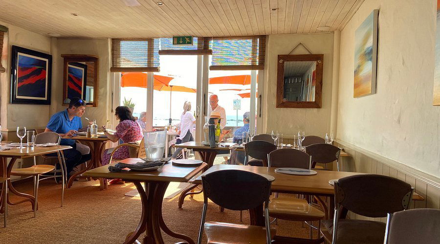 Green Island, Restaurant in Saint Clement