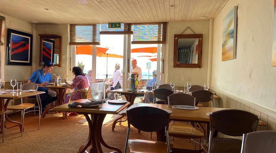 Green Island restaurant in Saint Clement, Jersey