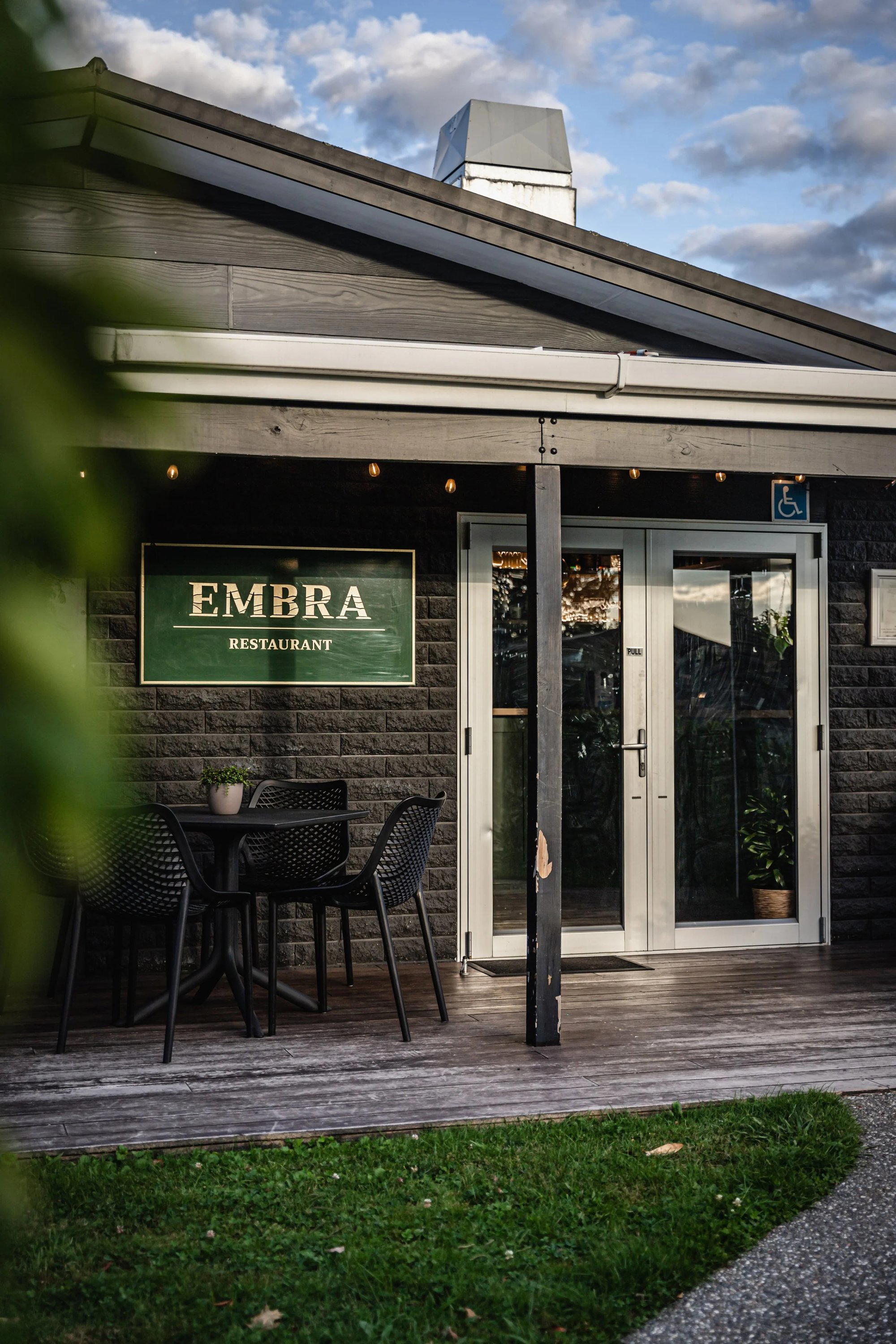 Embra restaurant in Taupo