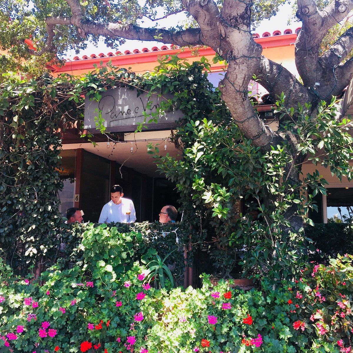 Pane e Vino restaurant in Montecito, United States
